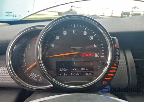 2015 Mini Cooper из США, поврежденный, VIN WMWXM5C59F3A04496